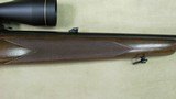 Winchester Pre-64 Model 70 Featherweight in .243 Caliber with Leupold 3 x 9 Vari-X II Scope - 5 of 20