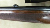 Winchester Pre-64 Model 70 Featherweight in .243 Caliber with Leupold 3 x 9 Vari-X II Scope - 11 of 20