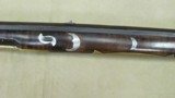 Pennsylvania Longrifle Excellent Condition with Many Custom Inlays and Superb Craftsmanship - 7 of 20