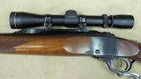 Ruger No. 1 Rifle in 6mm Rem. with Leupold 3x9 Vari X Compact Scope (Mfg. in the 200th Year of American Liberty) - 4 of 20