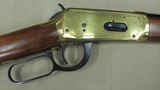 Winchester Golden Spike Commemorative Lever Action Rifle with Original Box and Brochures - 9 of 20