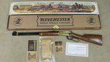 Winchester Golden Spike Commemorative Lever Action Rifle with Original Box and Brochures - 20 of 20
