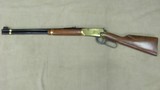 Winchester Golden Spike Commemorative Lever Action Rifle with Original Box and Brochures - 1 of 20