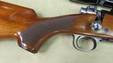 Winchester Model 70 with Burris 3X-9X Scope Mfg. 1974 - 3 of 20