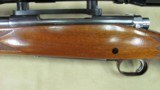 Winchester Model 70 with Burris 3X-9X Scope Mfg. 1974 - 14 of 20