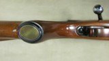 Winchester Model 70 with Burris 3X-9X Scope Mfg. 1974 - 9 of 20