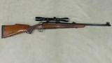 Winchester Model 70 with Burris 3X-9X Scope Mfg. 1974 - 1 of 20
