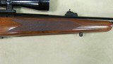 Winchester Model 70 with Burris 3X-9X Scope Mfg. 1974 - 5 of 20