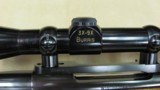 Winchester Model 70 with Burris 3X-9X Scope Mfg. 1974 - 17 of 20