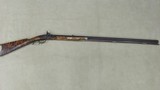 L. Peabody Missouri Longrifle signed by the Maker - 1 of 20