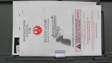 Ruger GP-100 .357 Magnum Unfired with all Papers and Manual in Box.
Mfg. in 1987. - 15 of 17