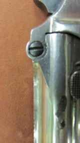 Remington O/U Derringer Type II .41 RF Caliber wirh Original Nickel Finish - 3 of 16