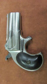Remington O/U Derringer Type II .41 RF Caliber wirh Original Nickel Finish - 2 of 16