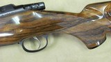CZ 550 SAFARI MAGNUM .416Rigby Caliber Outstanding Walnut Stock and Skip Checkering - 9 of 20
