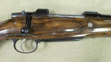 CZ 550 SAFARI MAGNUM .416Rigby Caliber Outstanding Walnut Stock and Skip Checkering - 4 of 20