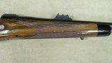 CZ 550 SAFARI MAGNUM .416Rigby Caliber Outstanding Walnut Stock and Skip Checkering - 5 of 20