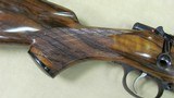 CZ 550 SAFARI MAGNUM .416Rigby Caliber Outstanding Walnut Stock and Skip Checkering - 3 of 20