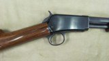 Winchester Model 1890 Rifle .22 Short Caliber Highly Figured Walnut Stock - 7 of 20