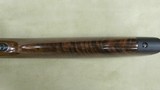 Winchester Model 1890 Rifle .22 Short Caliber Highly Figured Walnut Stock - 11 of 20