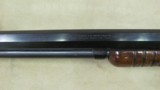 Winchester Model 1890 Rifle .22 Short Caliber Highly Figured Walnut Stock - 15 of 20