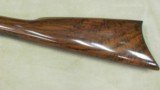 Winchester Model 1890 Rifle .22 Short Caliber Highly Figured Walnut Stock - 2 of 20
