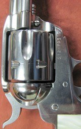 Ruger New Vaquero Revolvers 2 in 45LC and 2 in .357 Mag All High Gloss Stainless - 14 of 20