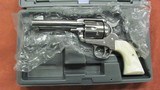 Ruger New Vaquero Revolvers 2 in 45LC and 2 in .357 Mag All High Gloss Stainless - 9 of 20