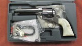 Ruger New Vaquero Revolvers 2 in 45LC and 2 in .357 Mag All High Gloss Stainless - 12 of 20