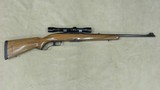 Winchester Model 88 Lever Action Rifle with Bushnell Scope Mfg. 1955 First Year of 88s - 1 of 20