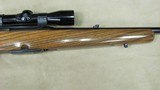 Winchester Model 88 Lever Action Rifle with Bushnell Scope Mfg. 1955 First Year of 88s - 4 of 20