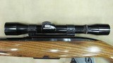 Winchester Model 88 Lever Action Rifle with Bushnell Scope Mfg. 1955 First Year of 88s - 18 of 20