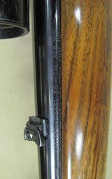 Winchester Model 88 Lever Action Rifle with Bushnell Scope Mfg. 1955 First Year of 88s - 10 of 20