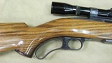 Winchester Model 88 Lever Action Rifle with Bushnell Scope Mfg. 1955 First Year of 88s - 3 of 20