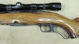 Winchester Model 88 Lever Action Rifle with Bushnell Scope Mfg. 1955 First Year of 88s - 7 of 20