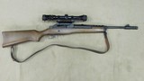 Ruger Mini-Thirty 7.62x39 Caliber w/Flash Suppressor and 3x9 Variable Scope plus Leather Sling - 1 of 20