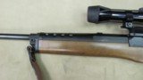 Ruger Mini-Thirty 7.62x39 Caliber w/Flash Suppressor and 3x9 Variable Scope plus Leather Sling - 8 of 20