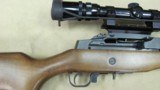 Ruger Mini-Thirty 7.62x39 Caliber w/Flash Suppressor and 3x9 Variable Scope plus Leather Sling - 3 of 20