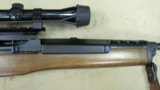 Ruger Mini-Thirty 7.62x39 Caliber w/Flash Suppressor and 3x9 Variable Scope plus Leather Sling - 4 of 20