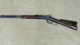 Winchester Model 1892 Saddle Ring Carbine in 38WCF
(.38-40 Caliber) - 1 of 20