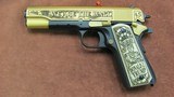 Auto-Ordnance 1911 Donald J. Trump .45acp #45 of 45 Limited Issue, Rare - 1 of 16