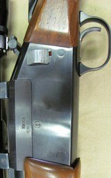 Tikka Combo 12 Gauge over .222 Remington Mfg. in Finland for Ithaca as the Ithaca LSA 55 Turkey Gun - 10 of 18