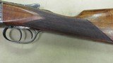 AH Fox AE Grade 12 Gauge Double Barrel Shotgun with Straight Stock and Highly Figured Walnut Wood - 3 of 20