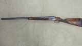 AH Fox AE Grade 12 Gauge Double Barrel Shotgun with Straight Stock and Highly Figured Walnut Wood - 1 of 20