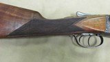 AH Fox AE Grade 12 Gauge Double Barrel Shotgun with Straight Stock and Highly Figured Walnut Wood - 8 of 20