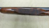 AH Fox AE Grade 12 Gauge Double Barrel Shotgun with Straight Stock and Highly Figured Walnut Wood - 5 of 20