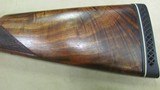 AH Fox AE Grade 12 Gauge Double Barrel Shotgun with Straight Stock and Highly Figured Walnut Wood - 2 of 20