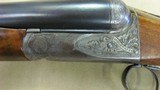 AH Fox AE Grade 12 Gauge Double Barrel Shotgun with Straight Stock and Highly Figured Walnut Wood - 4 of 20