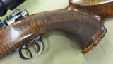 F N Belgium Model 98 Mauser Custom Bolt Action Rifle with Set Trigger in 220 Swift Caliber and 6X24-40 BSA Mildot Scope - 8 of 20