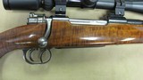 F N Belgium Model 98 Mauser Custom Bolt Action Rifle with Set Trigger in 220 Swift Caliber and 6X24-40 BSA Mildot Scope - 4 of 20