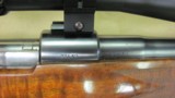 F N Belgium Model 98 Mauser Custom Bolt Action Rifle with Set Trigger in 220 Swift Caliber and 6X24-40 BSA Mildot Scope - 14 of 20